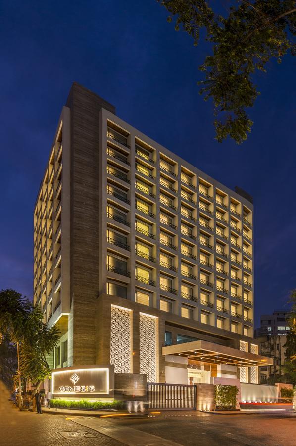 Genesis Hotel Near Mumbai Airport エクステリア 写真