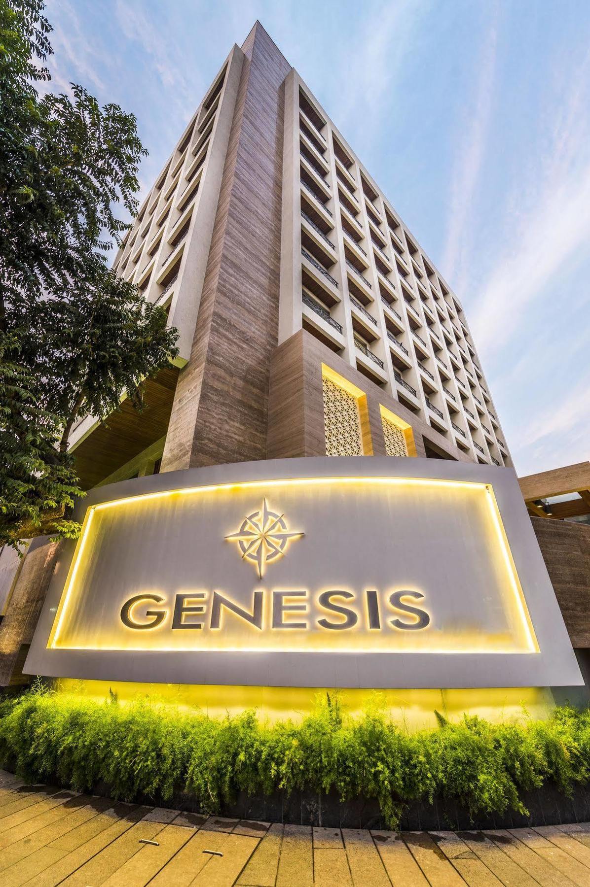 Genesis Hotel Near Mumbai Airport エクステリア 写真