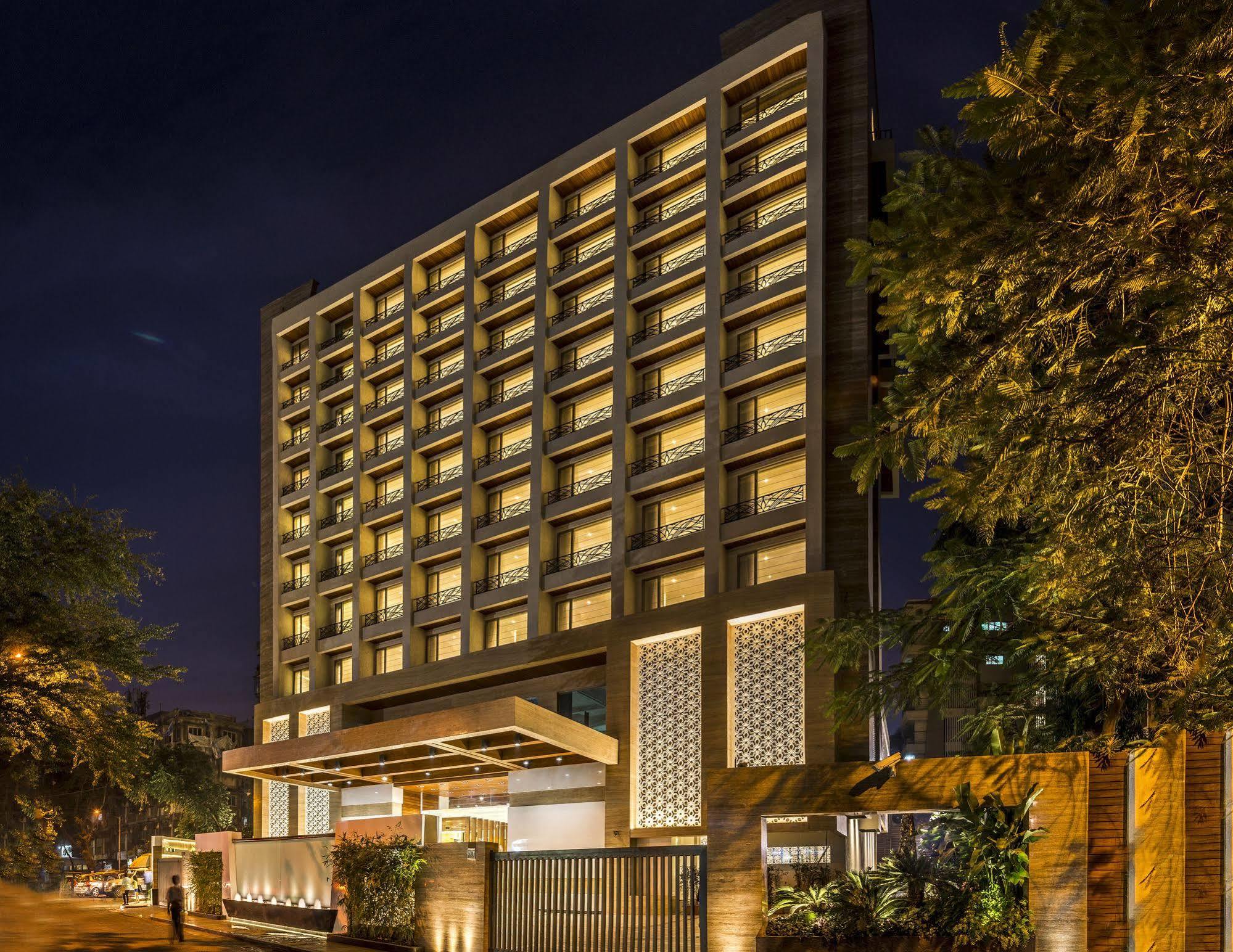 Genesis Hotel Near Mumbai Airport エクステリア 写真